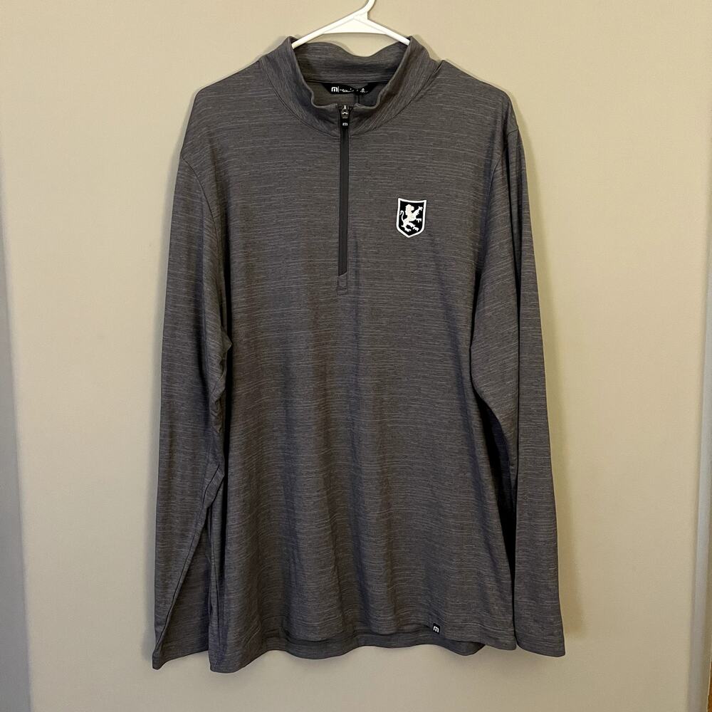 Travis Matthew Golf Quarter 1/4 Zip Mens XL